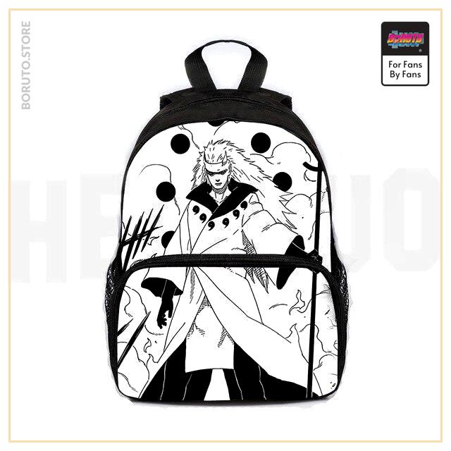 Naruto Backpack Logo Official Black